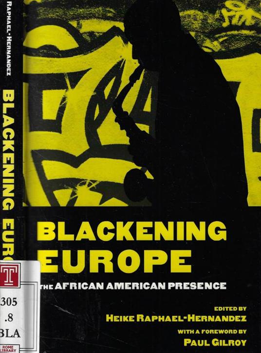 Blackening Europe - copertina