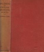 Specimens of English dramatic poets who lived about the time of Shakespeare with the extracts from the Garrick plays