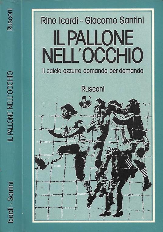 Il pallone nell'occhio - copertina
