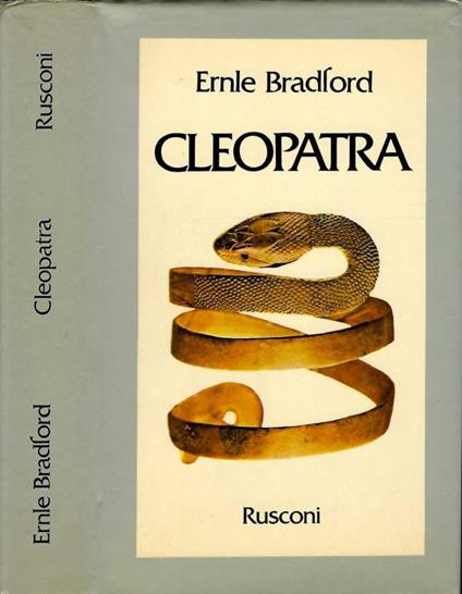 Cleopatra - Ernle Bradford - copertina