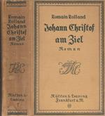 Johann Christof am ziel