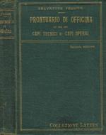 Prontuario di officina ad uso dei capi tecnici e capi operai