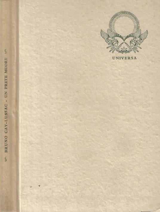 Un prete muore - copertina