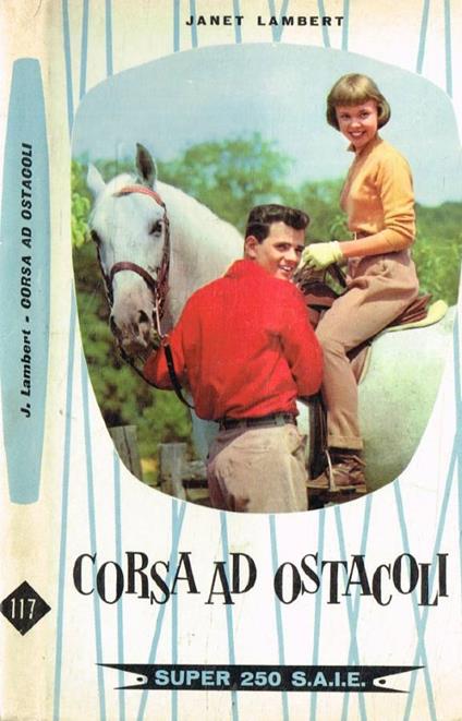 Corsa ad ostacoli - Janet Lambert - copertina