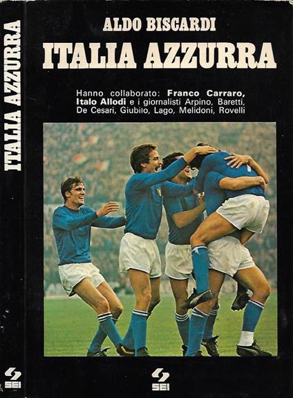 Italia Azzurra - Aldo Biscardi - copertina