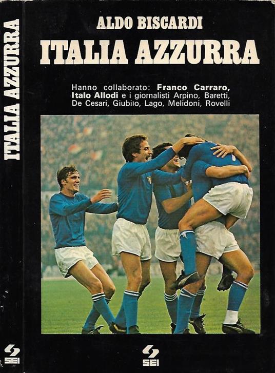 Italia Azzurra - Aldo Biscardi - copertina