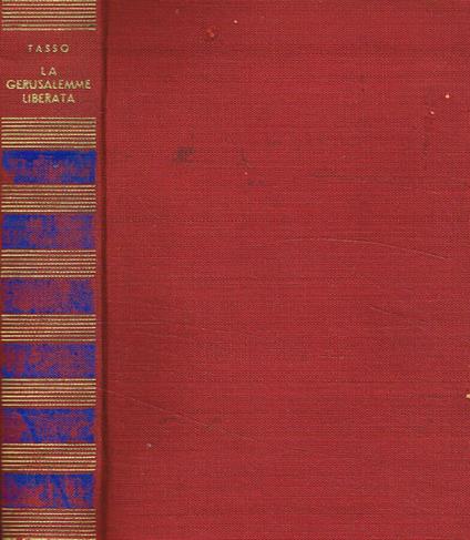 La Gerusalemma liberata - Torquato Tasso - copertina