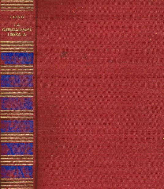 La Gerusalemma liberata - Torquato Tasso - copertina