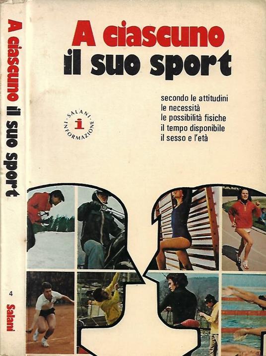 A ciascuno il suo sport - copertina