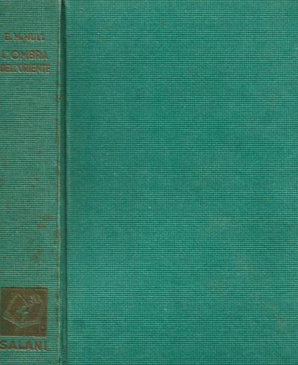 L' ombra dell'Oriente - copertina