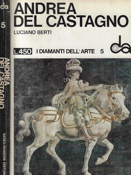 Andrea Del Castagno - Luciano Berti - copertina
