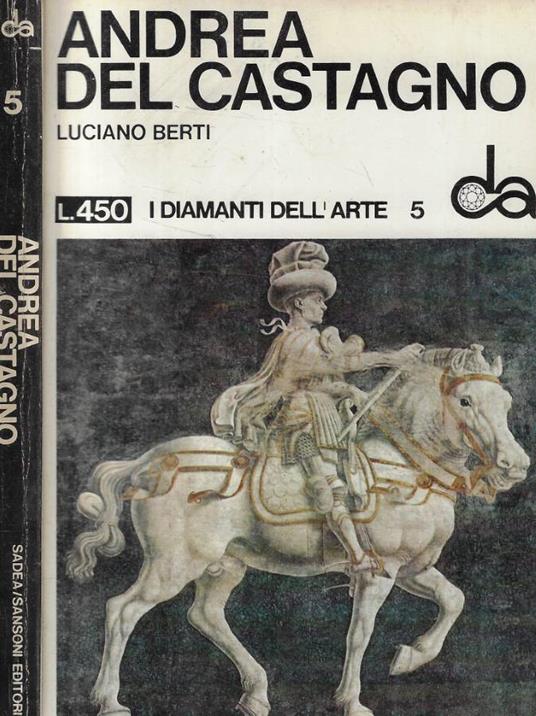 Andrea Del Castagno - Luciano Berti - copertina