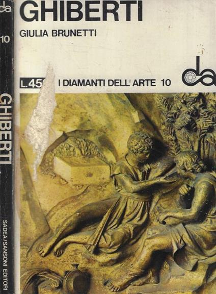 Ghiberti - Giulia Brunetti - copertina