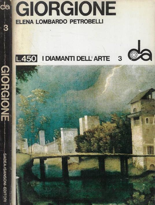 Giorgione - Elena Lombardo Petrobelli - copertina
