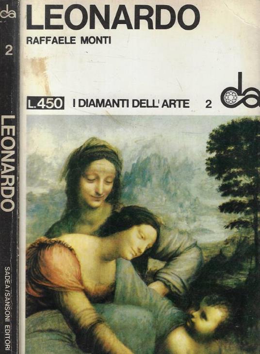 Leonardo - Raffaele Monti - copertina