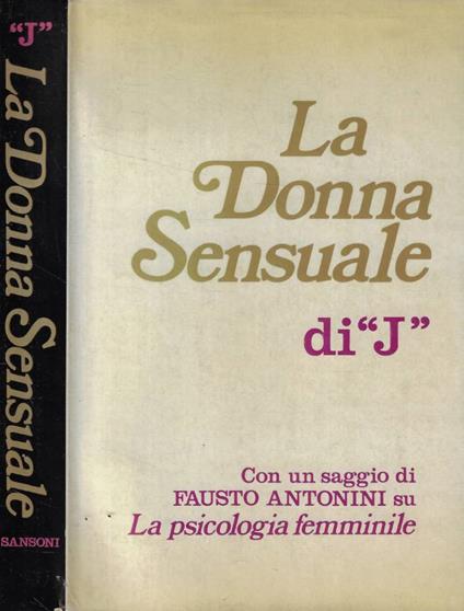 La donna sensuale - copertina