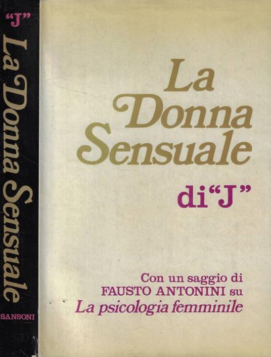 La donna sensuale - copertina
