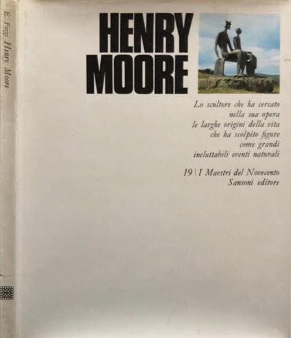 Henry Moore - Elda Fezzi - copertina