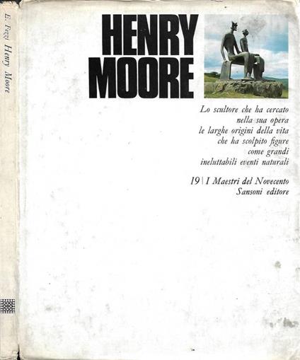 Henry Moore - Elda Fezzi - copertina