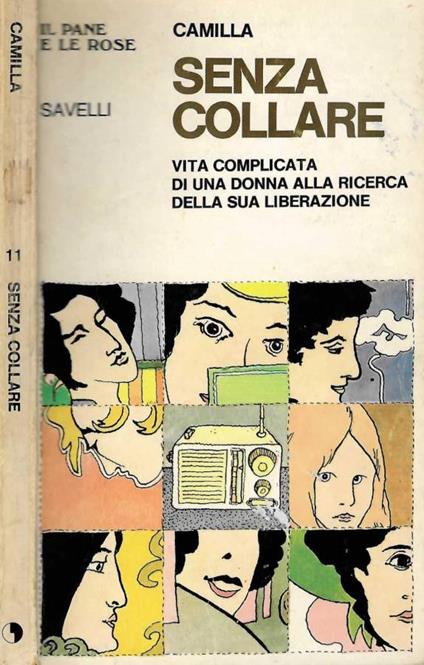 Senza collare - Camilla - copertina