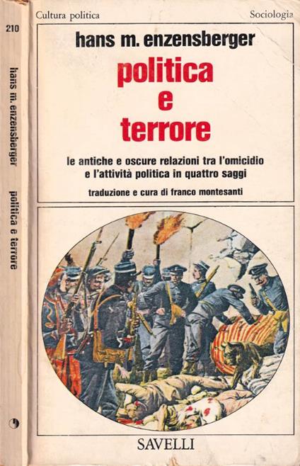 Politica e terrore - copertina