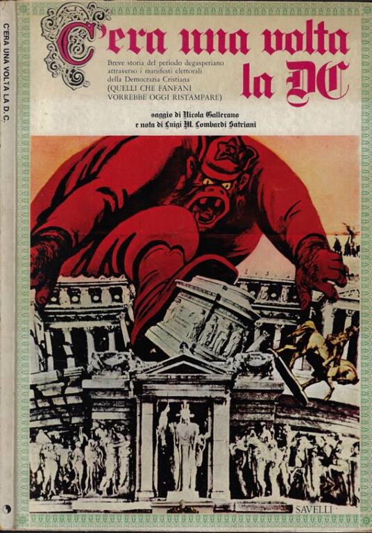 C'era una volta la DC - copertina