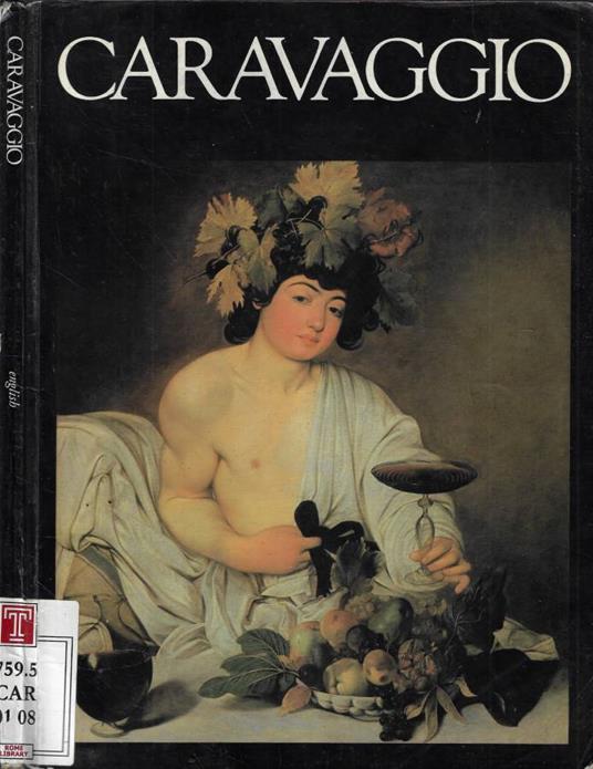 Caravaggio - Giorgio Bonsanti - copertina