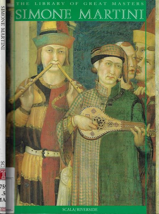 Simone Martini - Cecilia Jannella - copertina