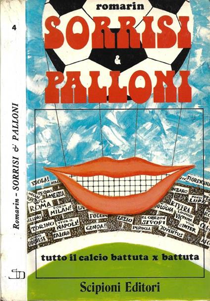 Sorrisi e Palloni - Romarin - copertina
