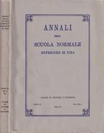 Annali della Scuola Normale Superiore di Pisa. Classe di lettere e filosofia. Serie III, Volume XXI, 2, Pisa 1991