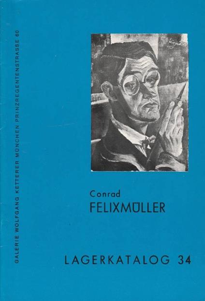 Conrad Felixmuller - copertina