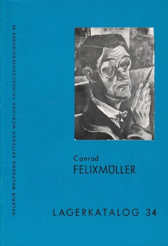 Conrad Felixmuller - copertina