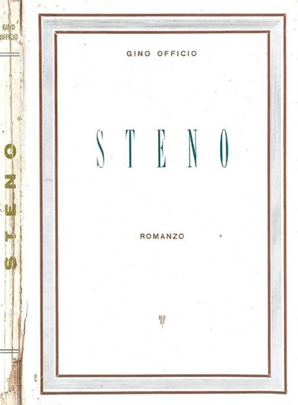 Steno - copertina