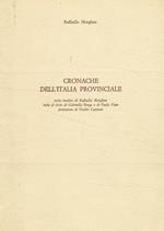 Cronache dell'Italia provinciale
