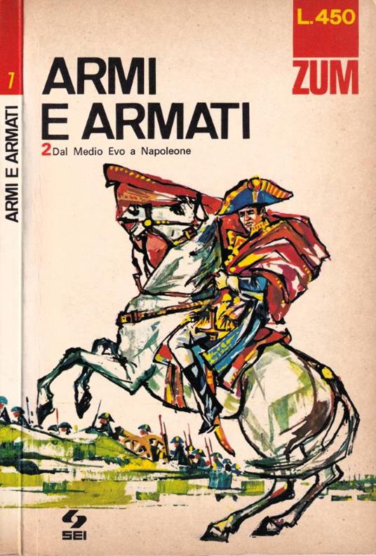 Armi e armati. Dal Medio Evo a Napoleone - copertina