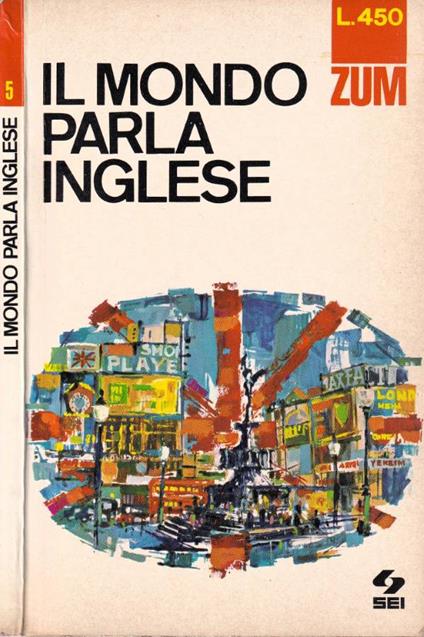 Il mondo parla inglese - copertina
