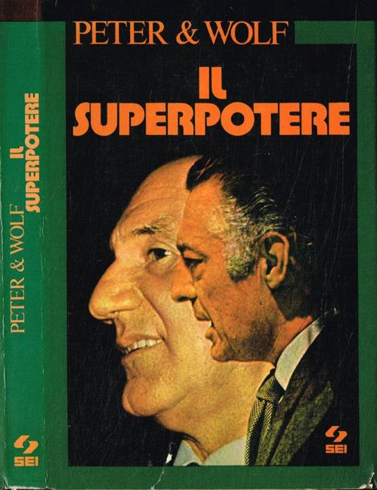 Il superpotere - Peter & Wolf - copertina