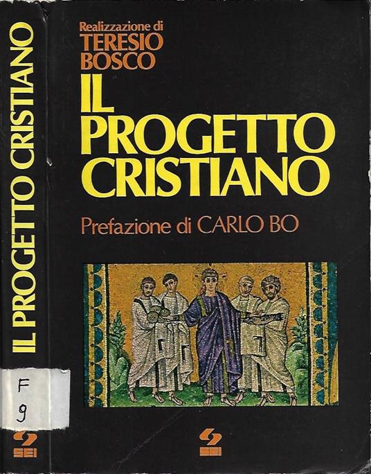 Il progetto cristiano - Teresio Bosco - copertina