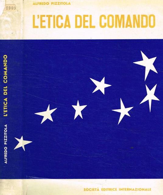 L' etica del comando - copertina