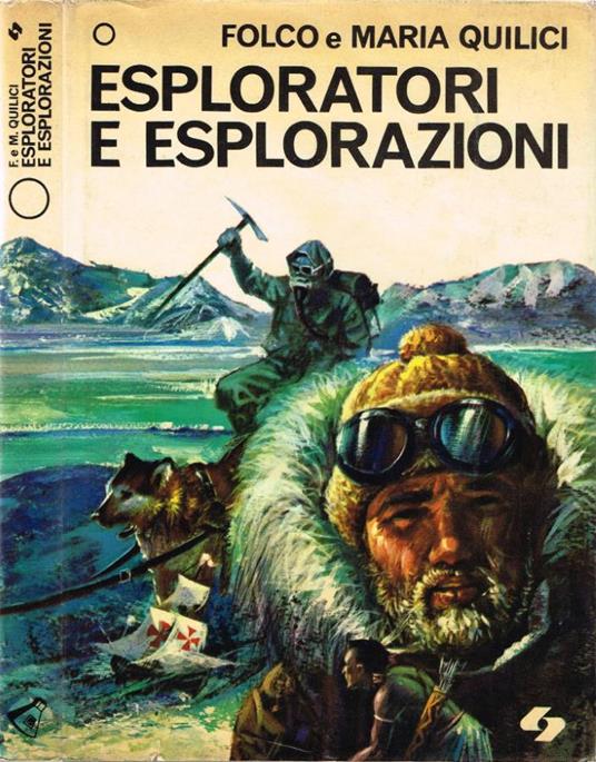 Esploratori e esplorazioni - copertina