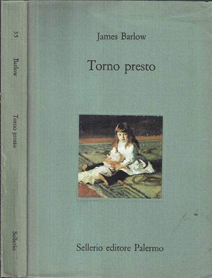 Torno presto - James Barlow - copertina