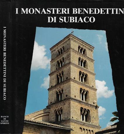 I monasteri benedettini di Subiaco - copertina