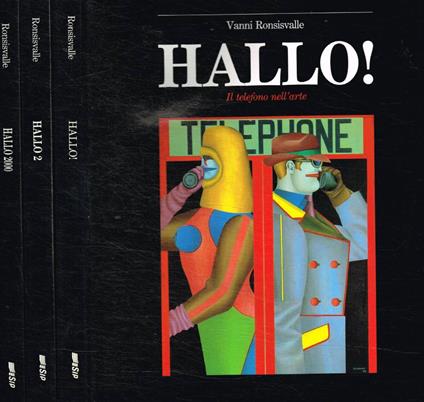 Hallo! Hallo 2. Hallo 2000. 3voll - Vanni Ronsisvalle - copertina