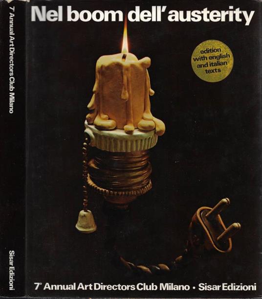 Nel boom dell'Austerity. 7° Annual Art Directors Club Milano - copertina