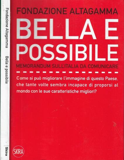 Bella e possibile - copertina