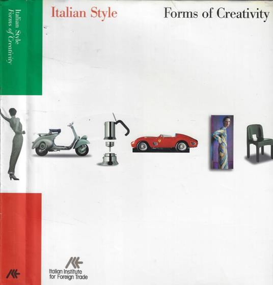 Italian Style forms of Creativity - copertina