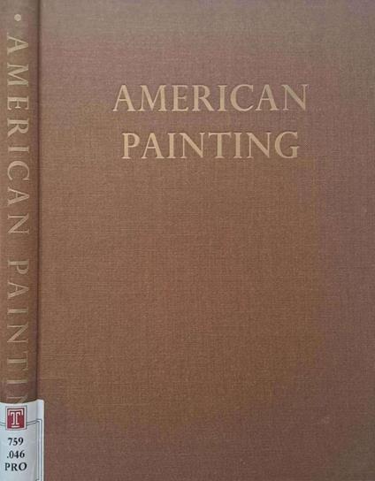 American Painting - Jules David Prown - copertina