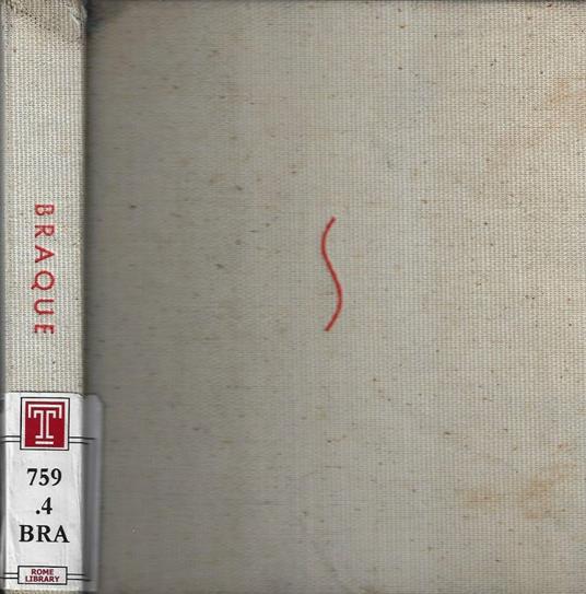 Braque - Jean Leymarie - copertina