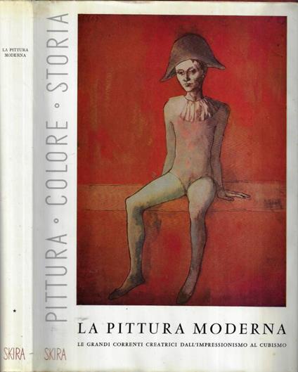 La pittura moderna Vol. I - Maurice Raynal - copertina