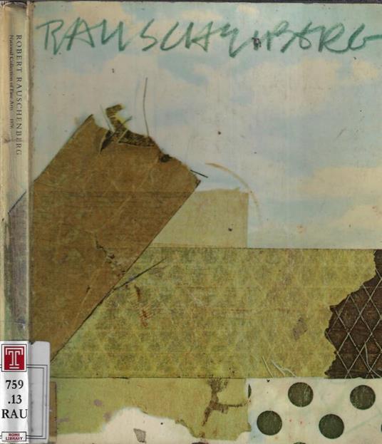 Robert Rauschenberg - copertina